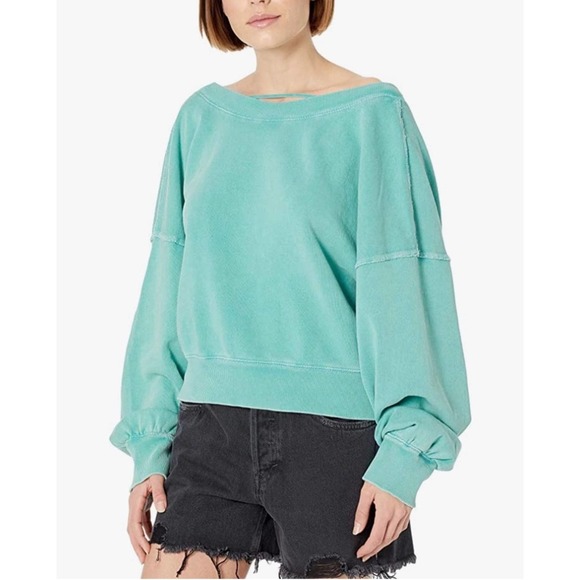 Free People Tops - Free People Take Me Back Pullover NEW Size Small